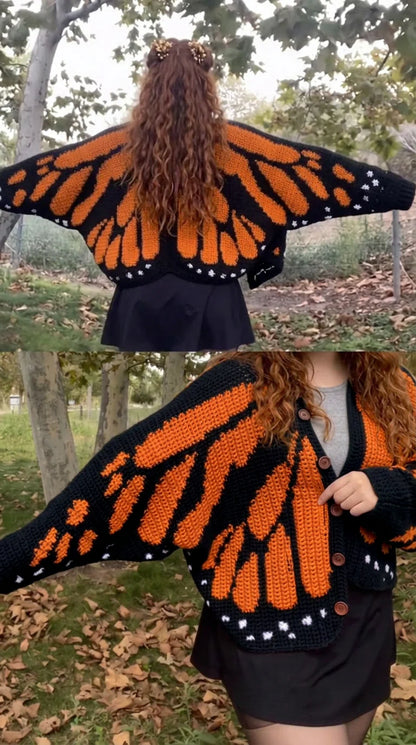 Loopaura - Butterfly Cardigan