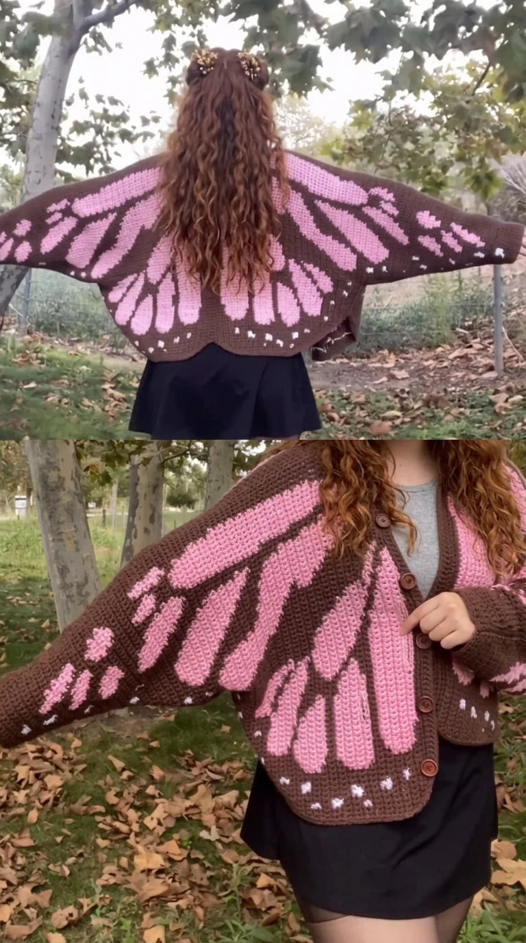 Loopaura - Butterfly Cardigan