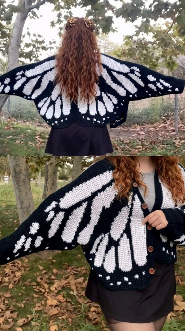 Loopaura - Butterfly Cardigan